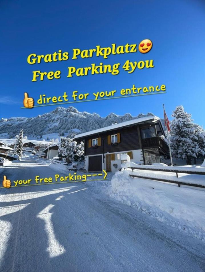 Free Spirit Chalet Flühli Exteriér fotografie