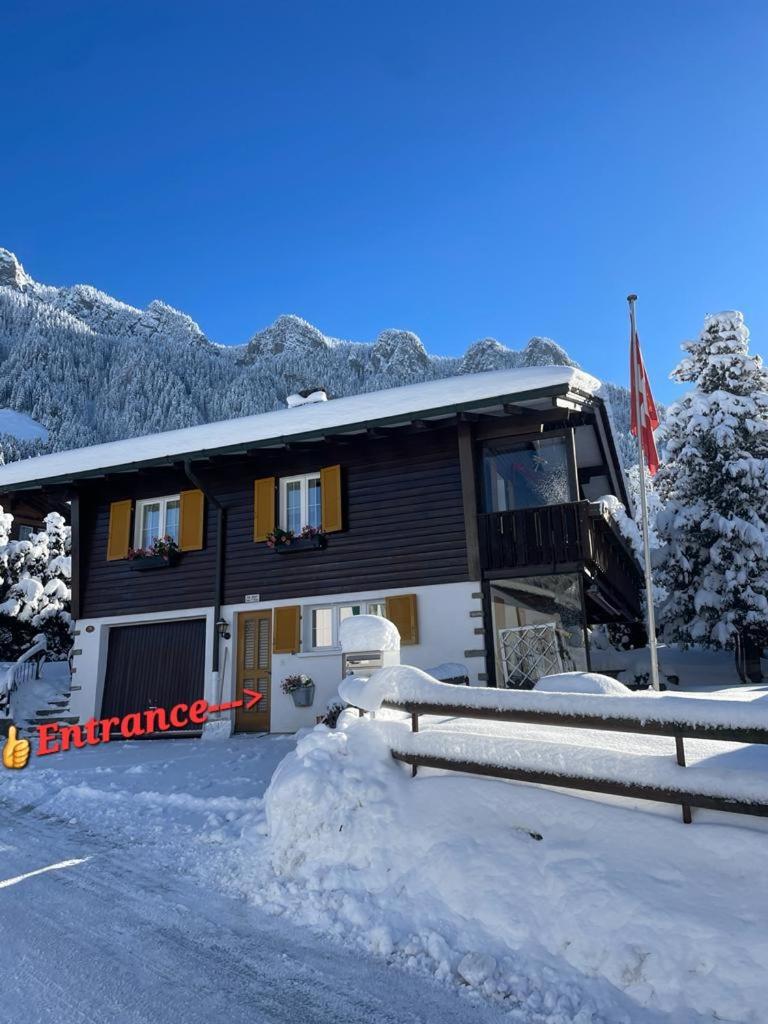 Free Spirit Chalet Flühli Exteriér fotografie