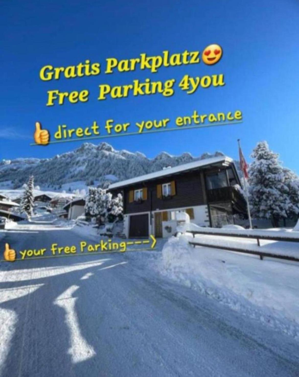 Free Spirit Chalet Flühli Exteriér fotografie