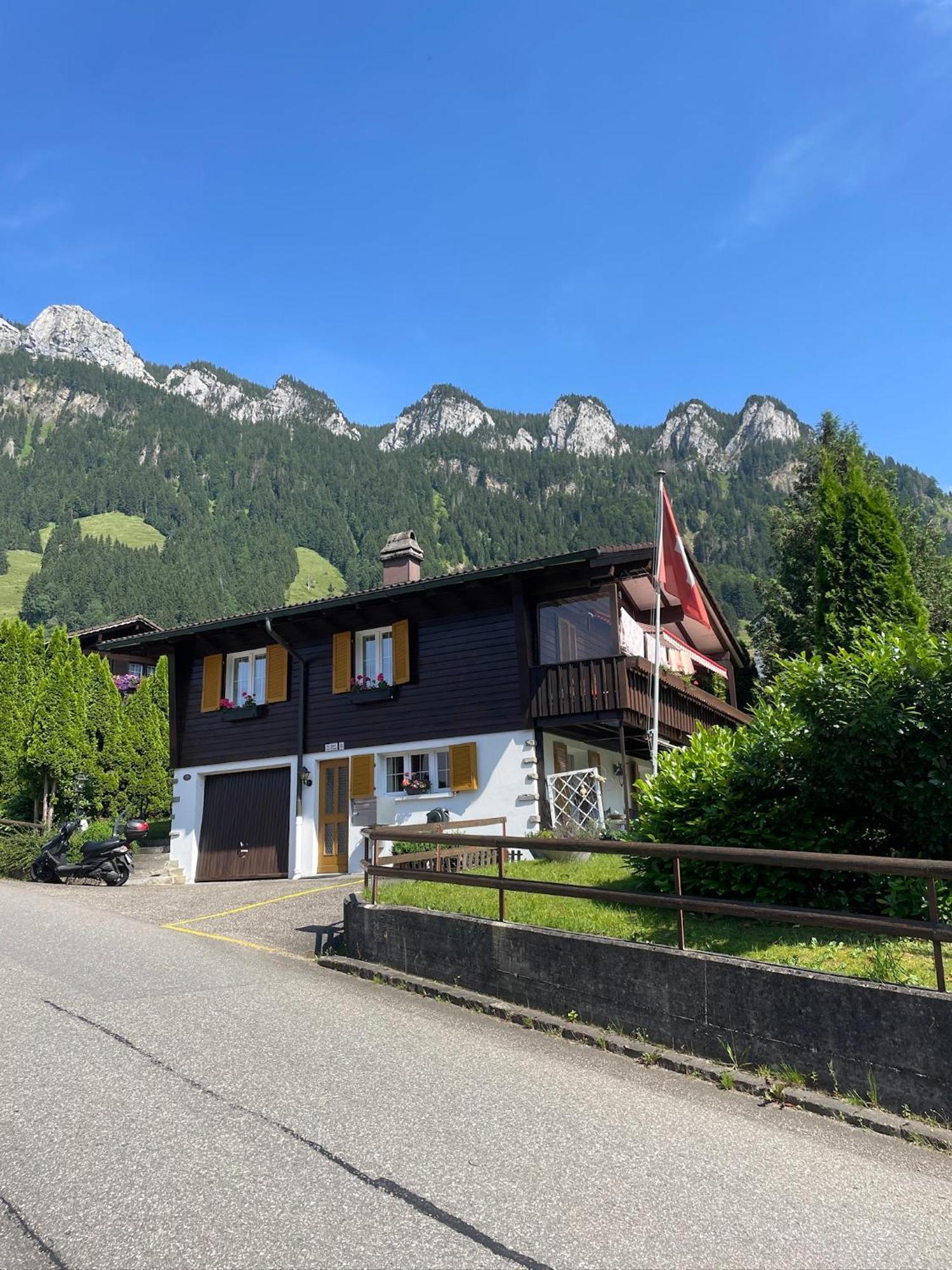 Free Spirit Chalet Flühli Exteriér fotografie